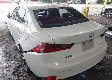 2015 Lexus Is 250 z USA, uszkodzony, nr VIN JTHBF1D21F5078757